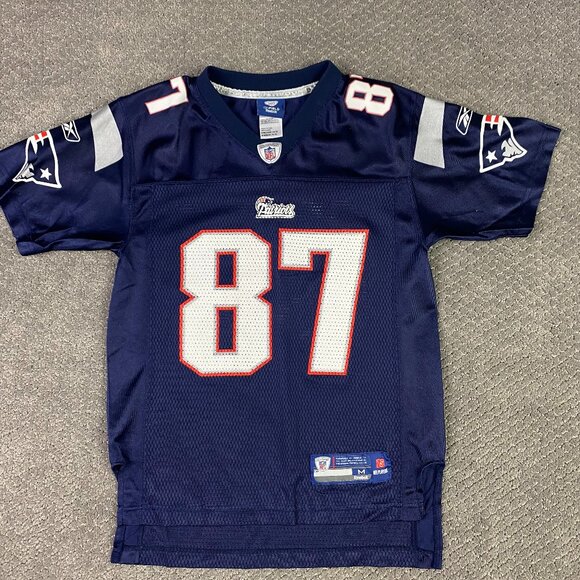 Rob Gronkowski New England Patriots Football Jersey Boys Youth Medium 10-12 - Picture 1 of 10